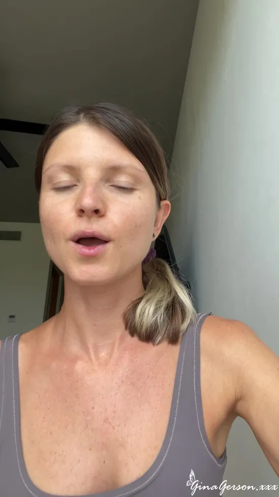 After Yoga Horny Solo