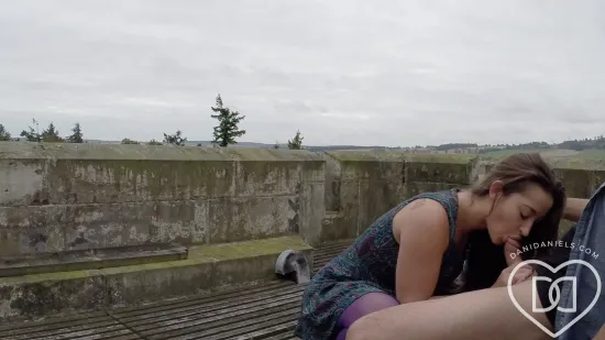 Scotland Castle Stranger Blowjob