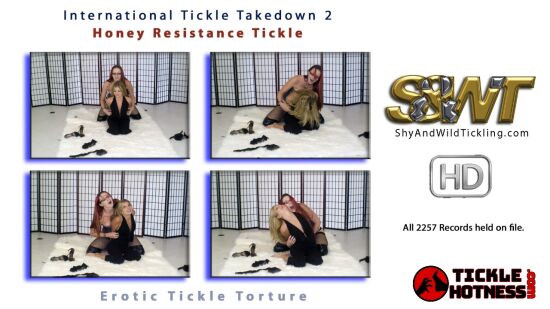 International Tickle Takedown 2 - Part 3 (Retro)