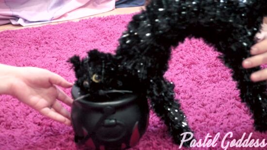 Witch Turns Her Cat Into A Sex Toy