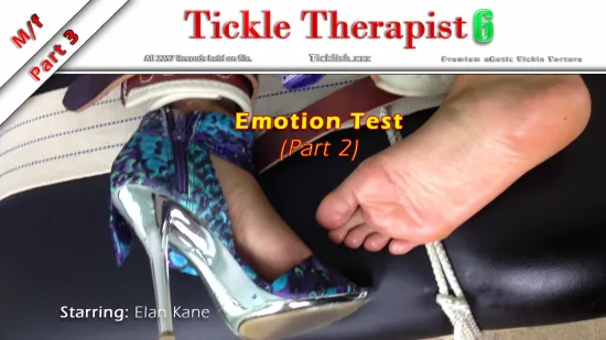 Tickle Therapist 6 - Part 3 - Emotion Test