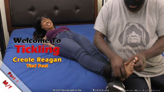 Welcome to Tickling - Creole Reagan - Part 1 - Tied Feet