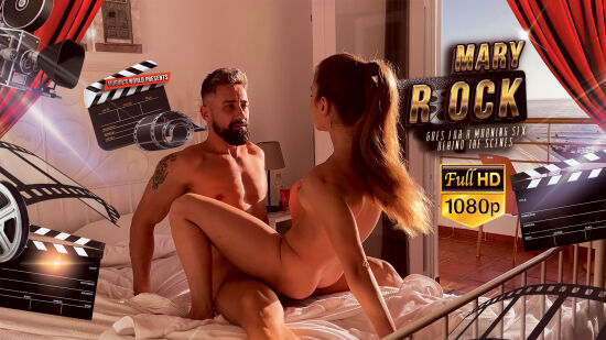 Behind The Scenes Of Mary Rock Fucked In The Bedroom Voyeur