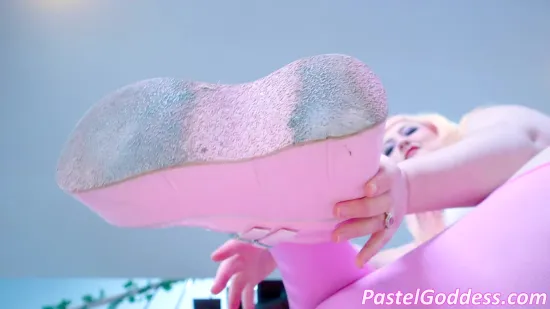 POV Tied Down Tiny Gets Eaten