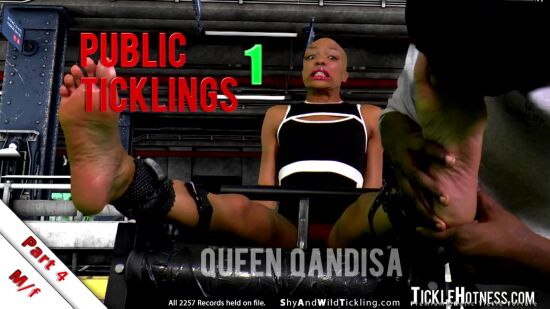 Public Ticklings 1 - Part 4: Qandisa