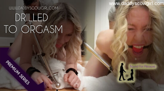 Bound for Pleasure S1E1: Drilled to Orgasm