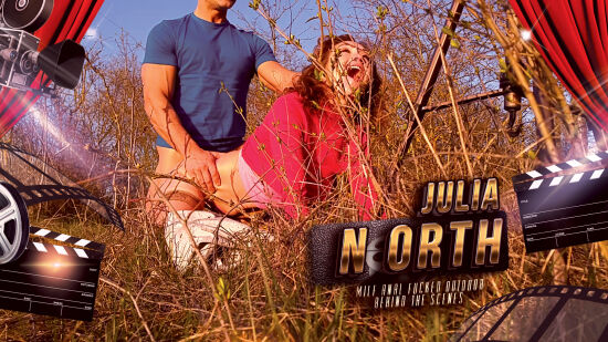 Anal Sex Session With Julia North At Velka Amerika: The Czech Grand Canyon