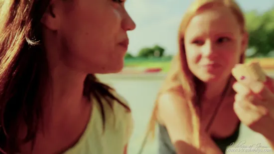 Jo and Alyssa in Budapest