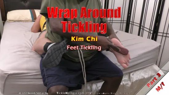 Wrap Around Tickling - Part 3 - Kim Chi