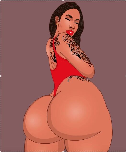 Gigi Cartoon Preview Wip