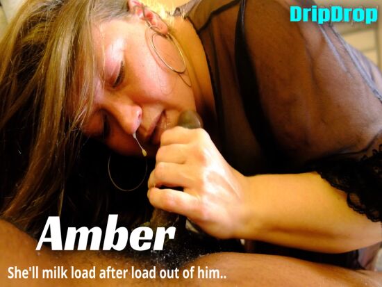 Caption Story!! Amber Makes Her Neighbor Cum Twice While Her Husband Is Away!!!