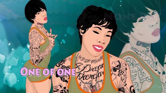 Chemack Sexy Tattoos and Ass Photoshoot.