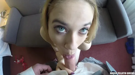 Lucie Bee "Lunch Break Creampie"