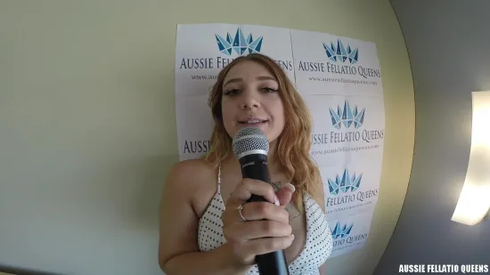 2020 Australian Cocksucking Championship Semi Final: Marina Lee v Allegra Sphynx Introduction