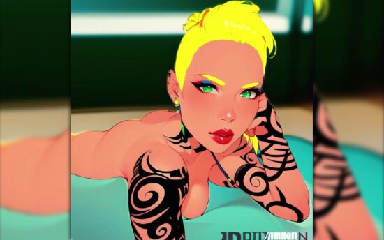 Nya Lee-Ai Re Renders