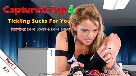Captured Cop 4 - Part 1 - Tickling Sucks for You