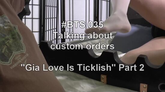 Behind the Scenes 035 - Gia Love