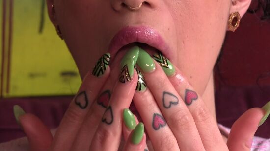 Mouth Close Up