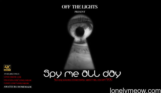 Meowmeow Journal "Spy Me All Day"