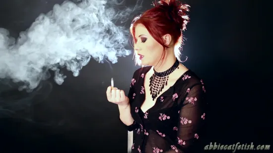 Amber Elegant Smoking - Sex Movies Featuring Abbie Cat