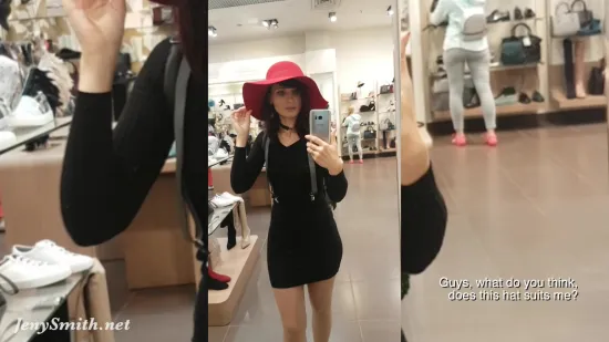 Some New Shoes and a Hat!