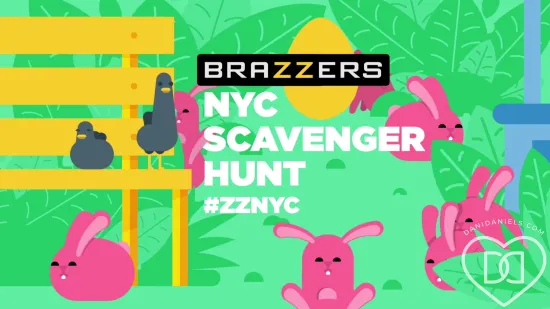 Brazzers New York City Scavenger Hunt!!