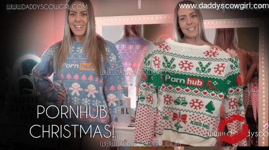 Outfit Reveal: Pornhub Ugly Christmas Sweaters