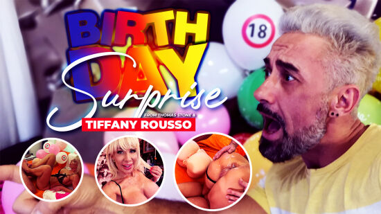 Behind The Scenes Of Birthday Surprise From Tiffany Rousso