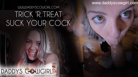Trick 'R Treat Suck Your Cock
