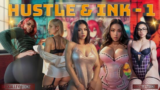 Hustle And Ink(1) Curvy Thick Girls That Love Tatts