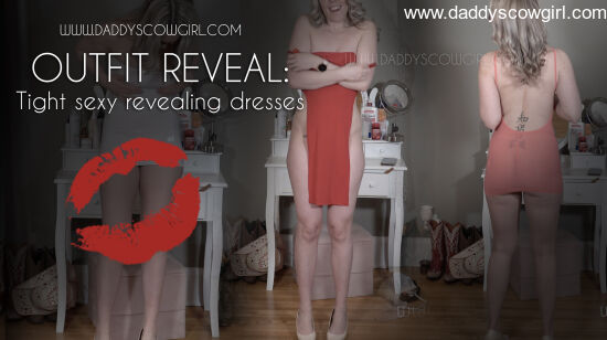 Outfit Reveal: Tight See Through Mini Dresses