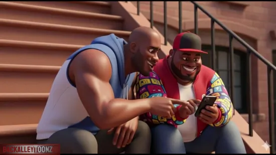 Big Booty Porn Watching Tha Stoop