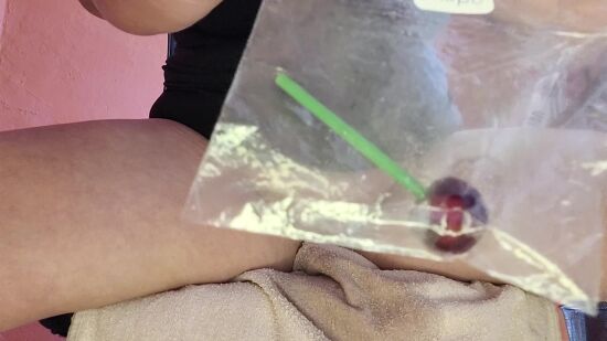Squirting Your Lollypop