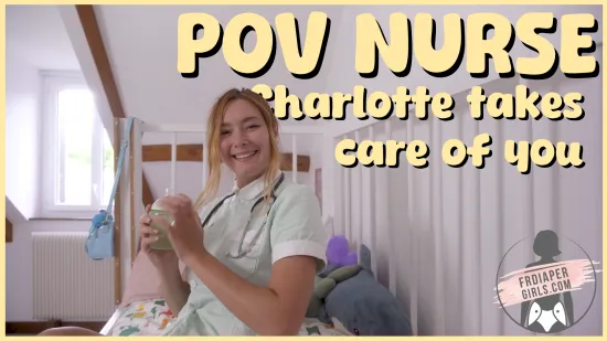 POV Nurse Charlotte Take Care Of You