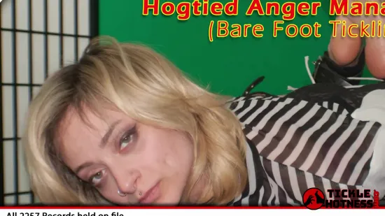 Dr. Darke 5 - Part 2 - Hogtied Anger Management