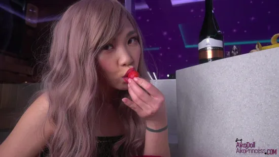 Happy Valentine From Aiko with Fruits