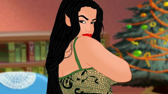 Thick Ass Big Booty Lissa Aires Is the Sexiest Elf on the Shelf