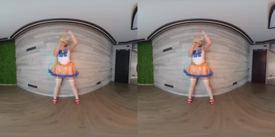 Sailor Venus Cosplay Vr180