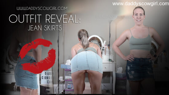 Outfit Reveal: Jean Skirts