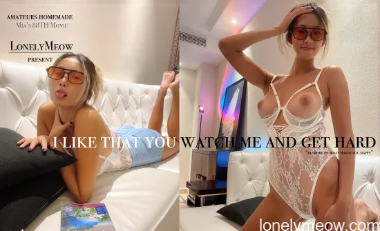 Meowmeow "I Like That You Watch Me and Get Hard"