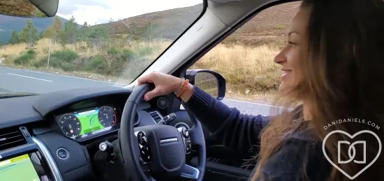 Roadside Scotland Blowjob