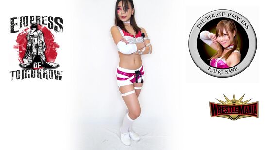 Kairi Wwe Helping Asuka