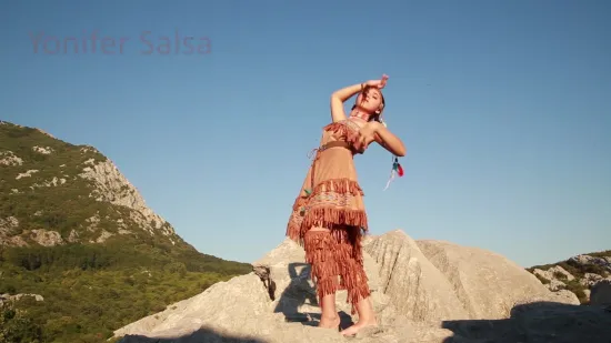 Please Meet Our Partners: Bohonude.Art Video: Pocahontas.Yonifersalsa
