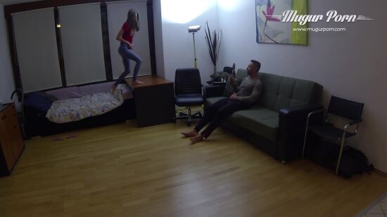 Camera Up , Gina Gerson 24 Age , Private Homemade with Mugur Porn