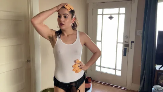 Casey Warner Needs Stress Relief