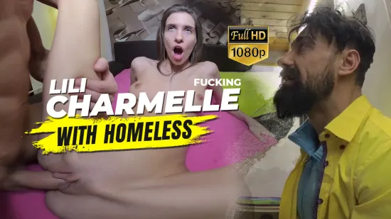 Lili Charmelle Fucking With Homeless (1080)