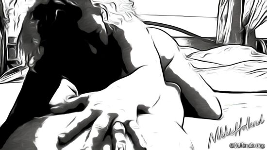 Cartoon Wake Up with Nikki