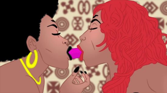 Pussy Lickers Lesbian 6 Min Sex Clip