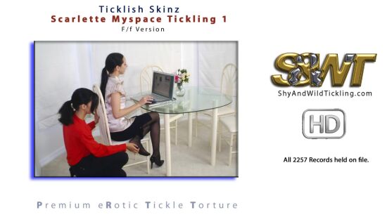 Checking My Myspace Scarlette HD
