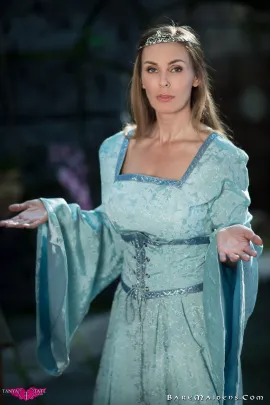 Tanya Tate Princess of The Oasis With Bare Maidens - Top Photos of